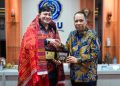 Konsul Kehormatan Jerman Kunjungi UMSU, Bahas Peluang Kerja Sama Pendidikan