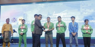 Dukung Atlet Berprestasi, UMSU Berikan Tali Asih kepada Pemenang PON 2024
