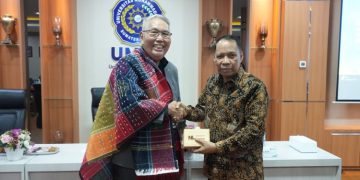 Konsul Kehormatan Kerajaan Belanda Kagumi Perkembangan UMSU